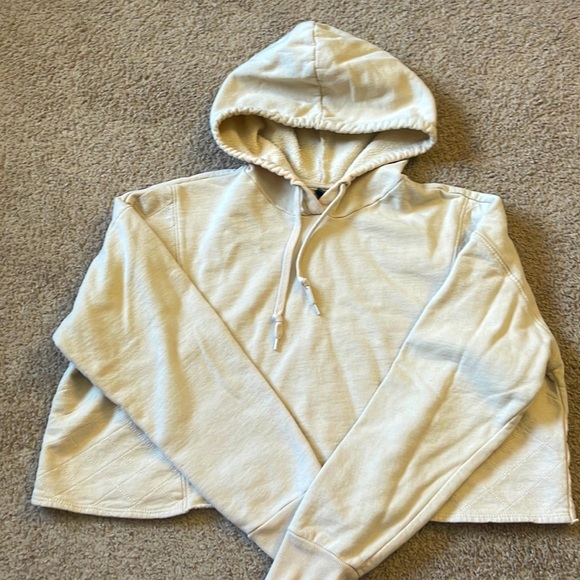 Wild Fable: Cropped Quilted Hoodie - Picture 1 of 5